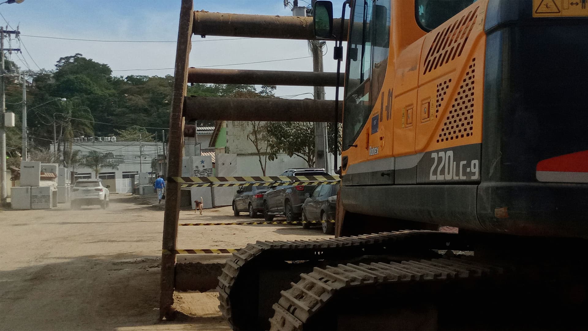 Acesso Restrito à Moradores