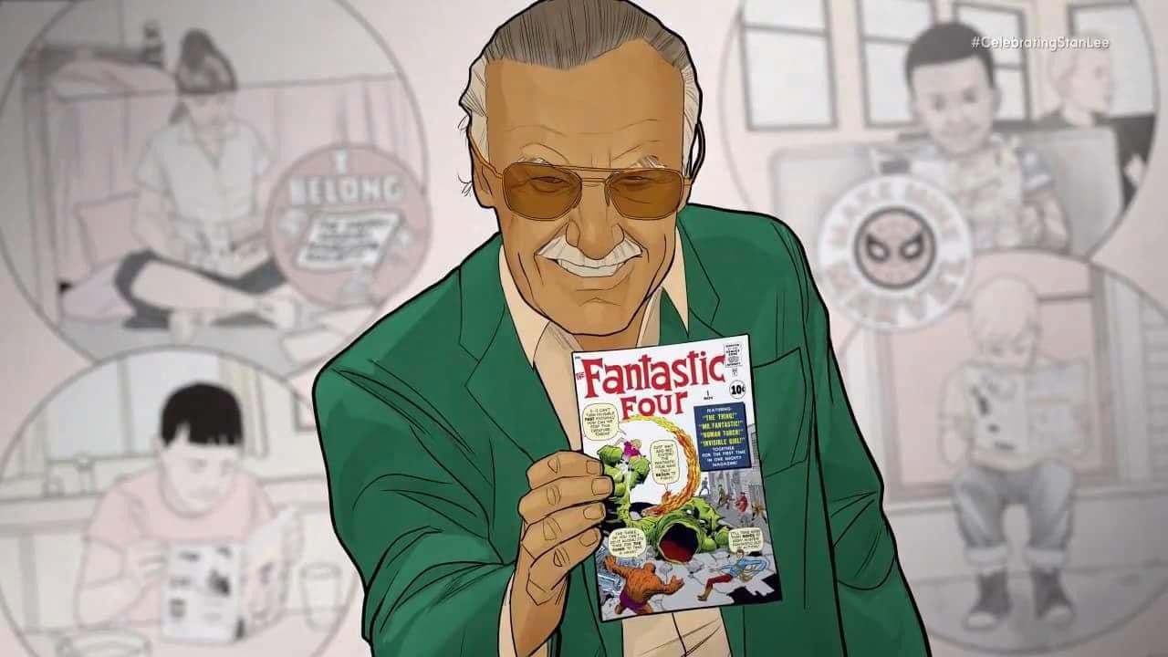 Sărbătorind-ul pe Stan Lee al lui Marvel