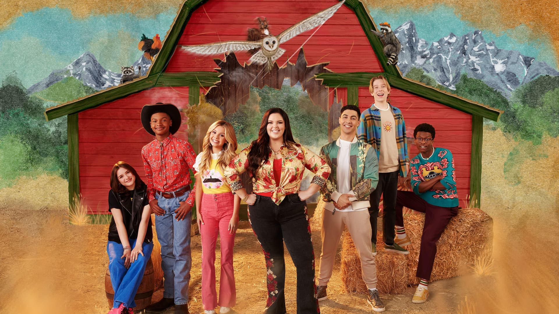 Tabăra cu peripeții