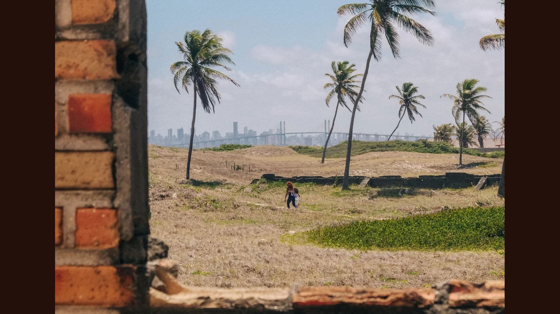 Trajeto do Desmoronamento