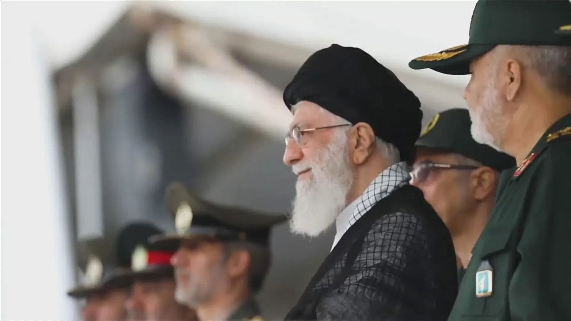 Gardiens de la révolution. Les maîtres de l’Iran