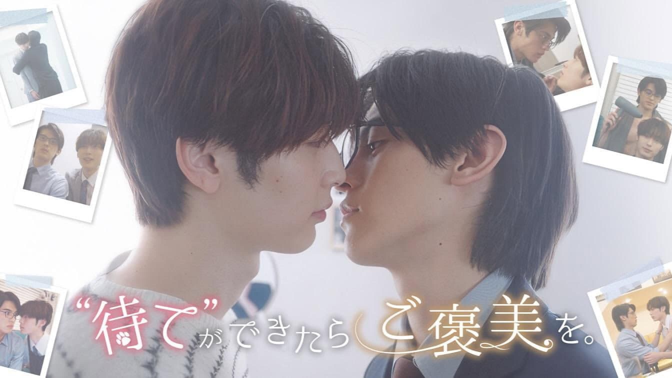 待てができたらご褒美を。