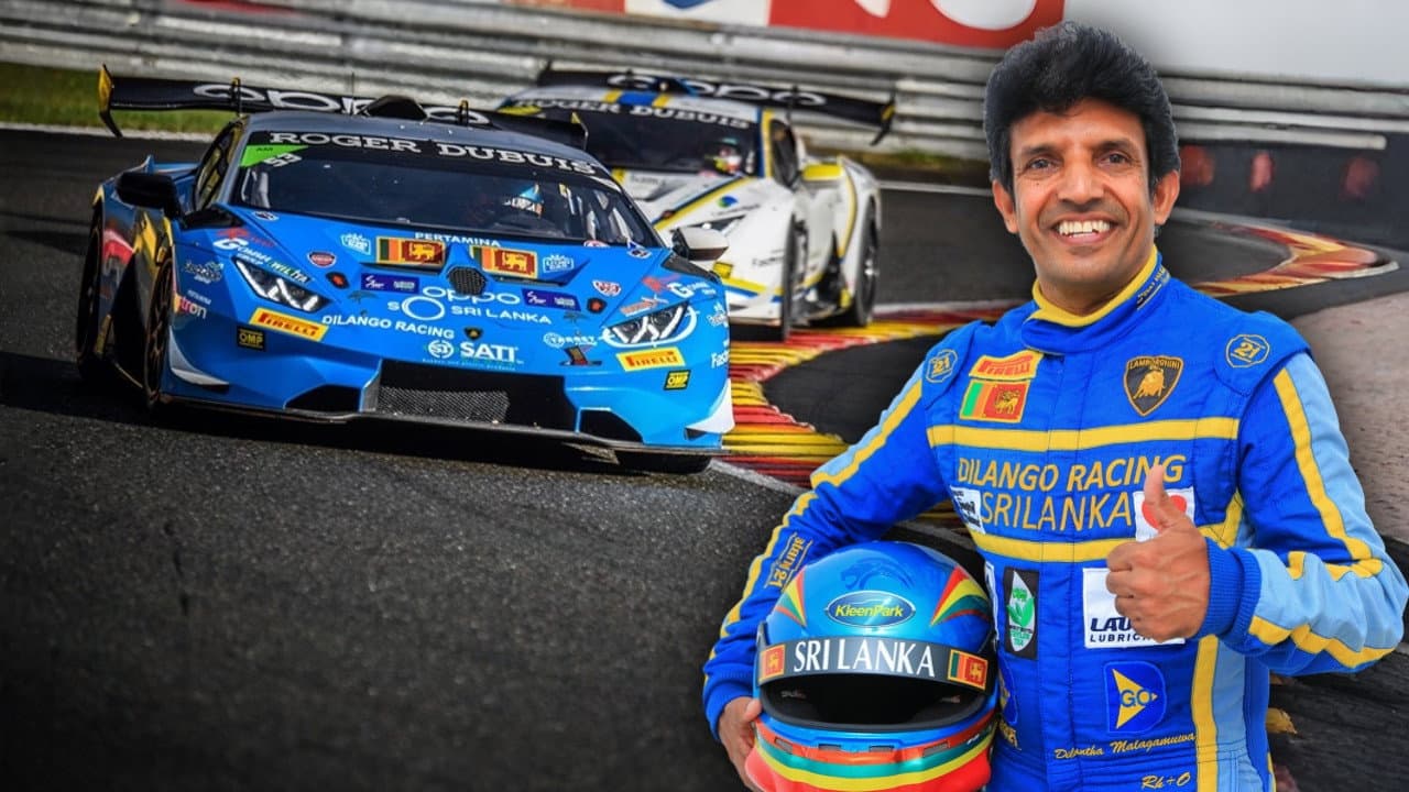 Racing life with Dilantha Malagamuwa