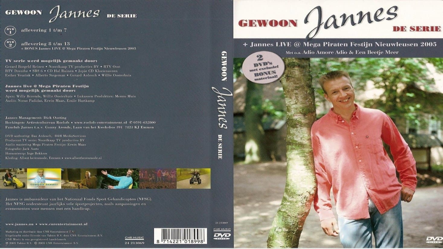 Gewoon Jannes De Serie