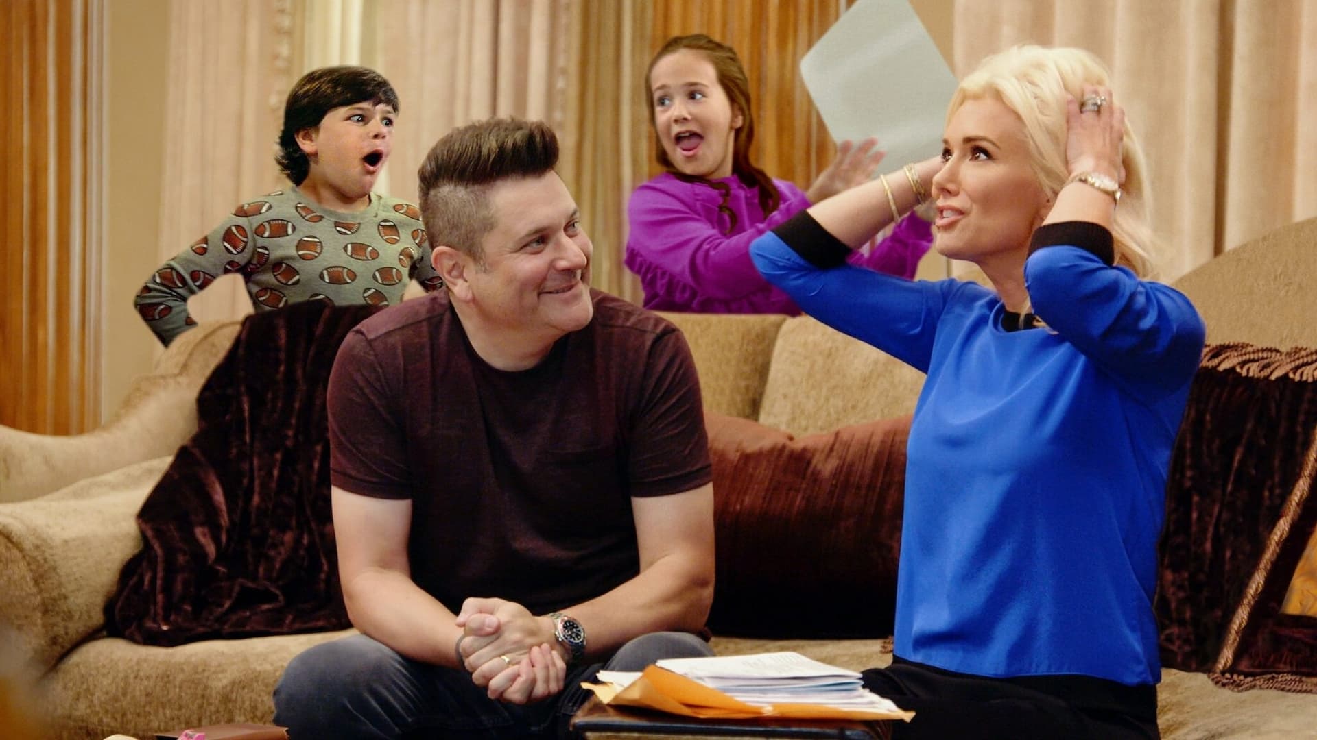 Acasă la familia DeMarcus