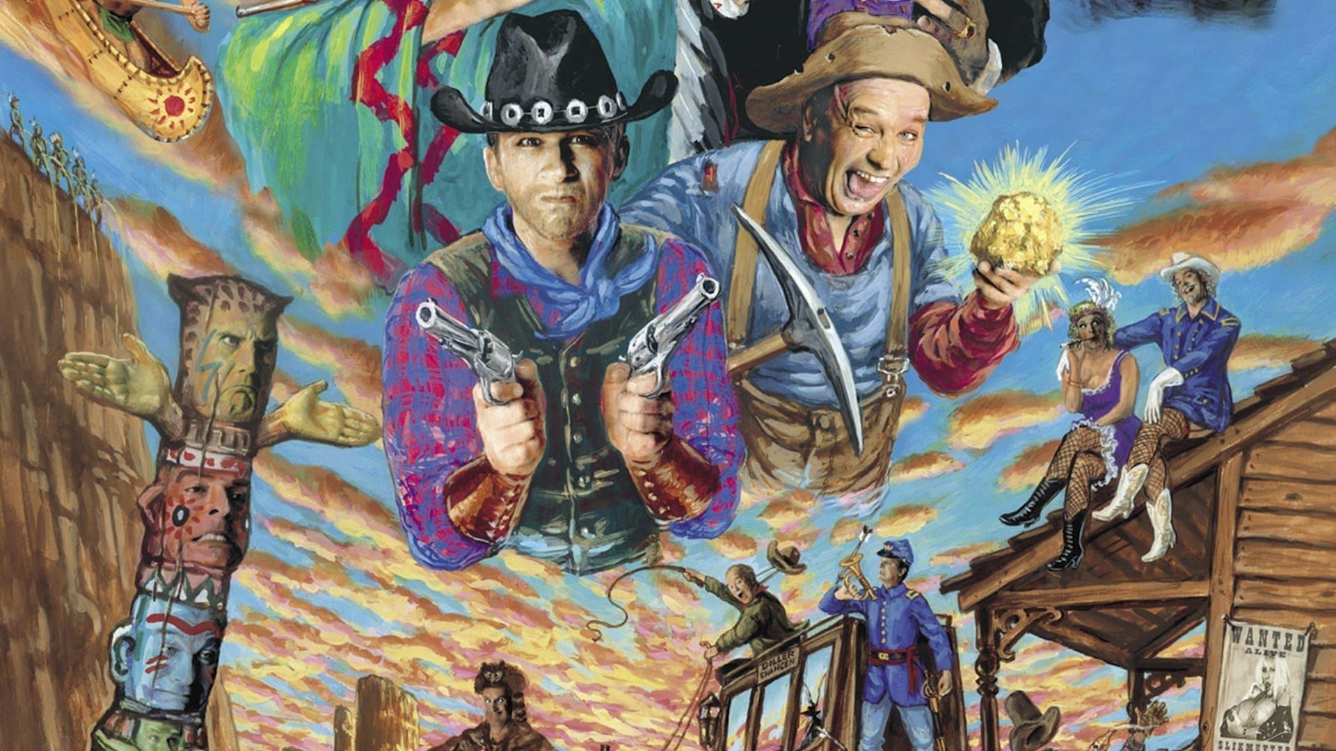 Ørkenens Sønner Et Skud i Tågen