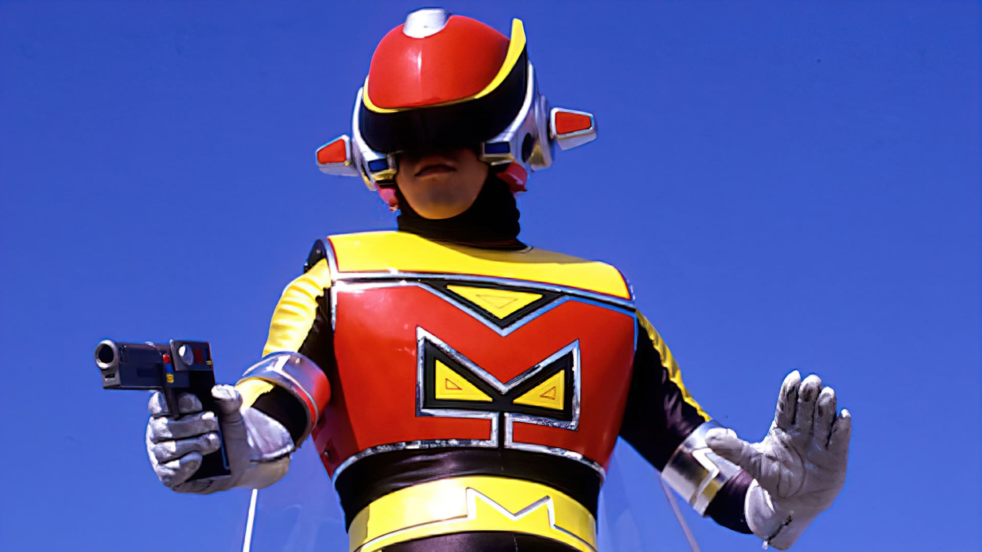 星雲仮面マシンマン