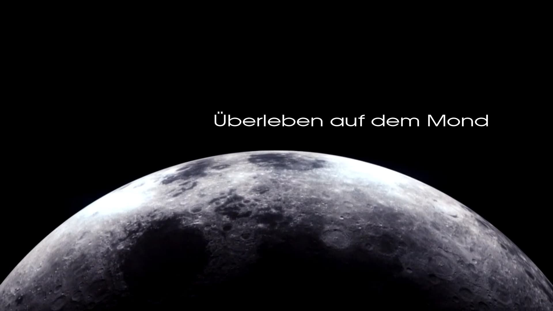Überleben auf dem Mond