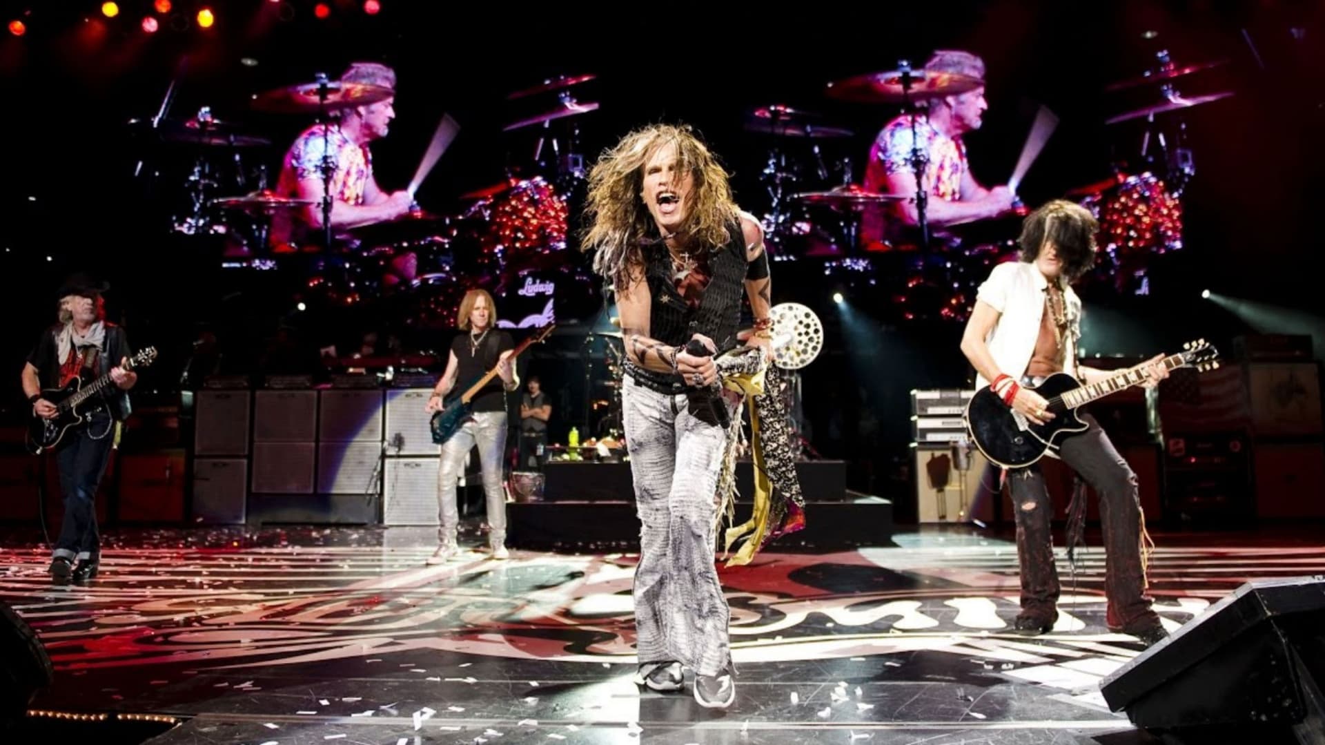 Aerosmith: live at Orlando 2001