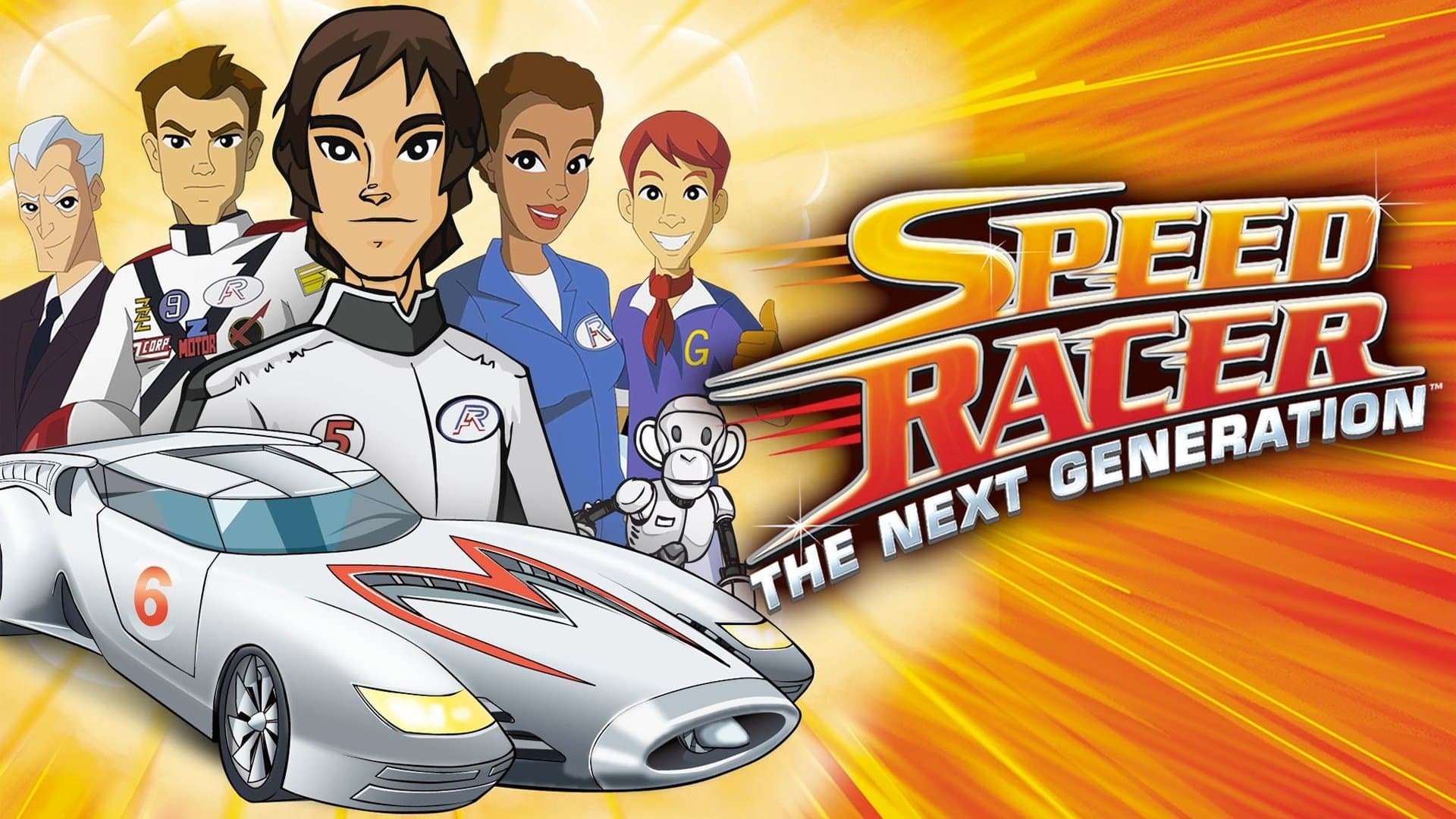Speed Racer: generația următoare