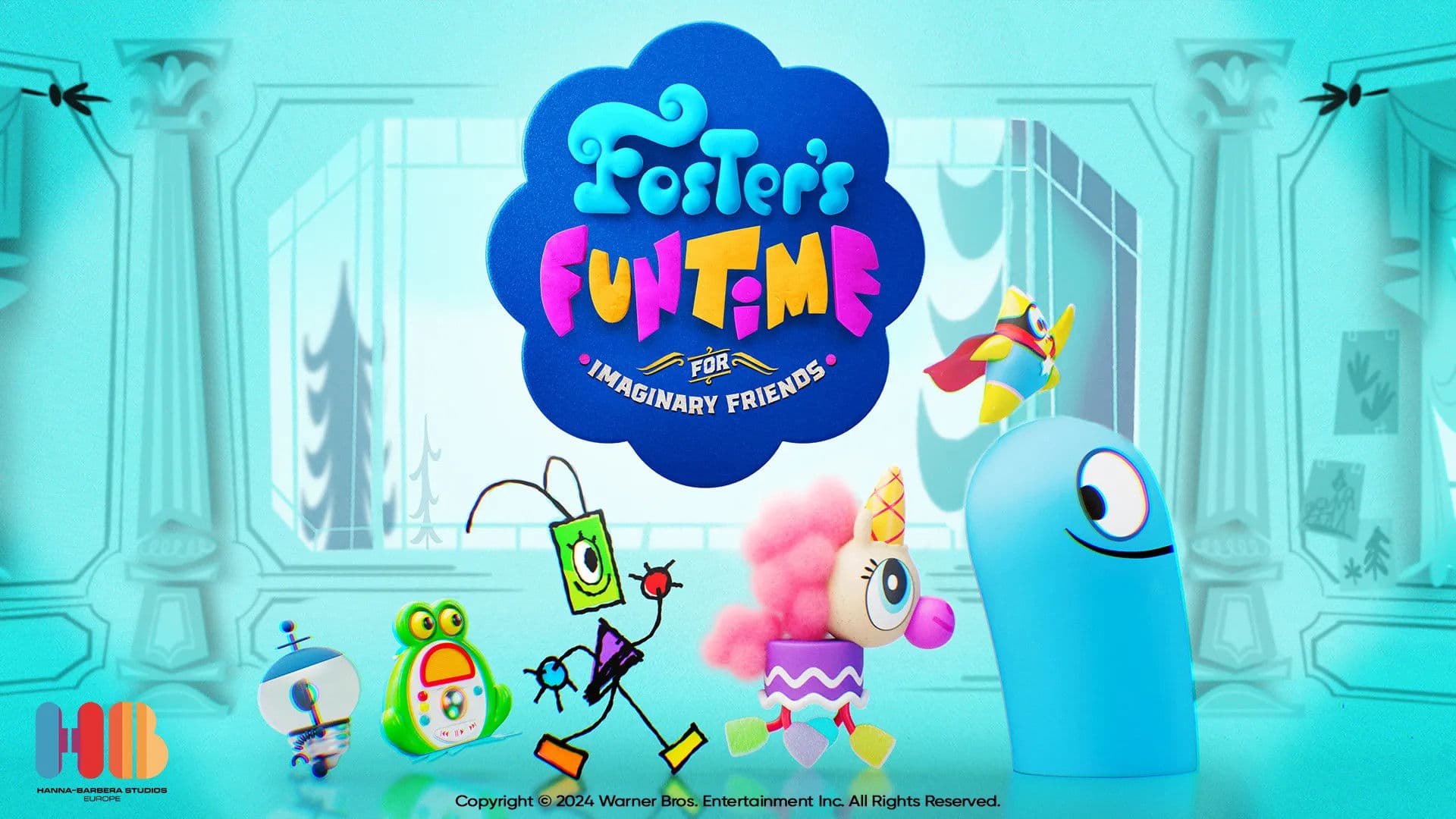 Foster's Funtime for Imaginary Friends