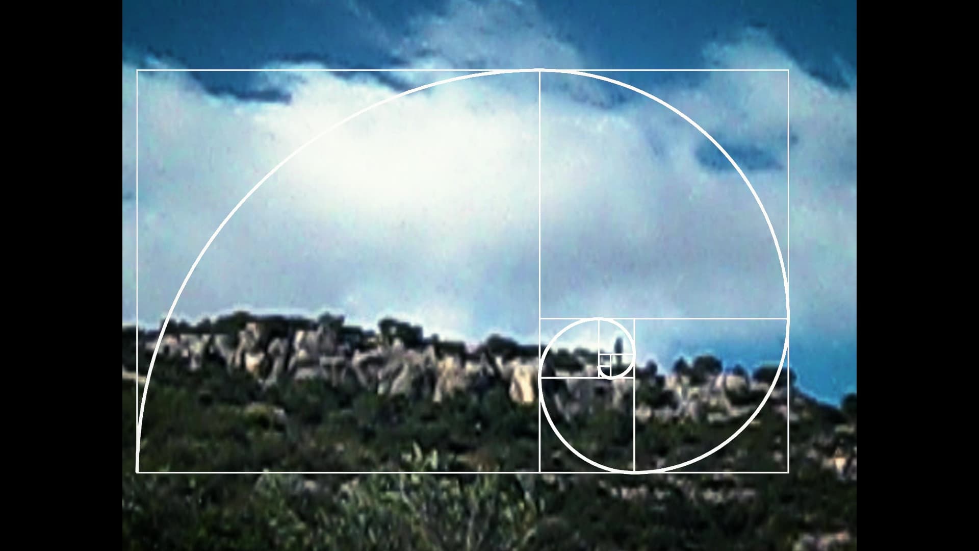 Geometria bàsica de la muntanya del Montsianell