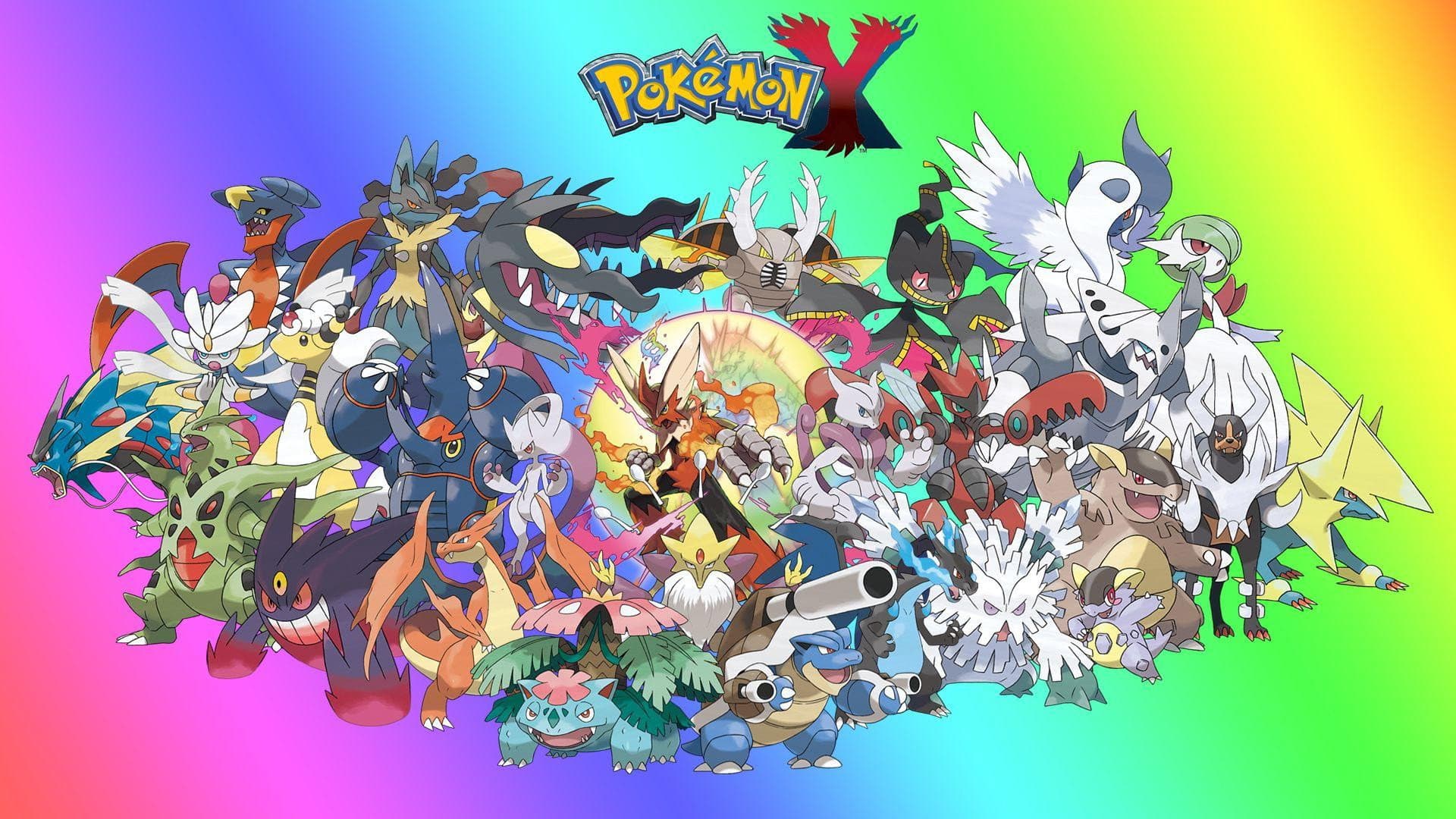 Pokemon Mega Evolution