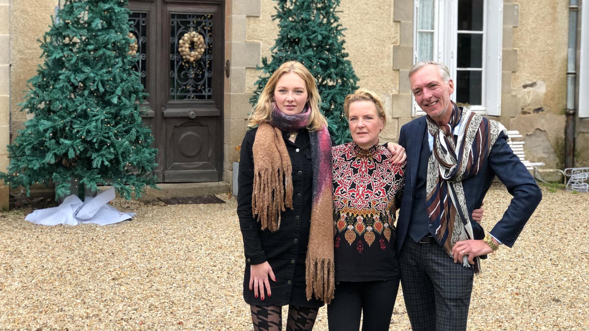 Kerst op Chateau Meiland