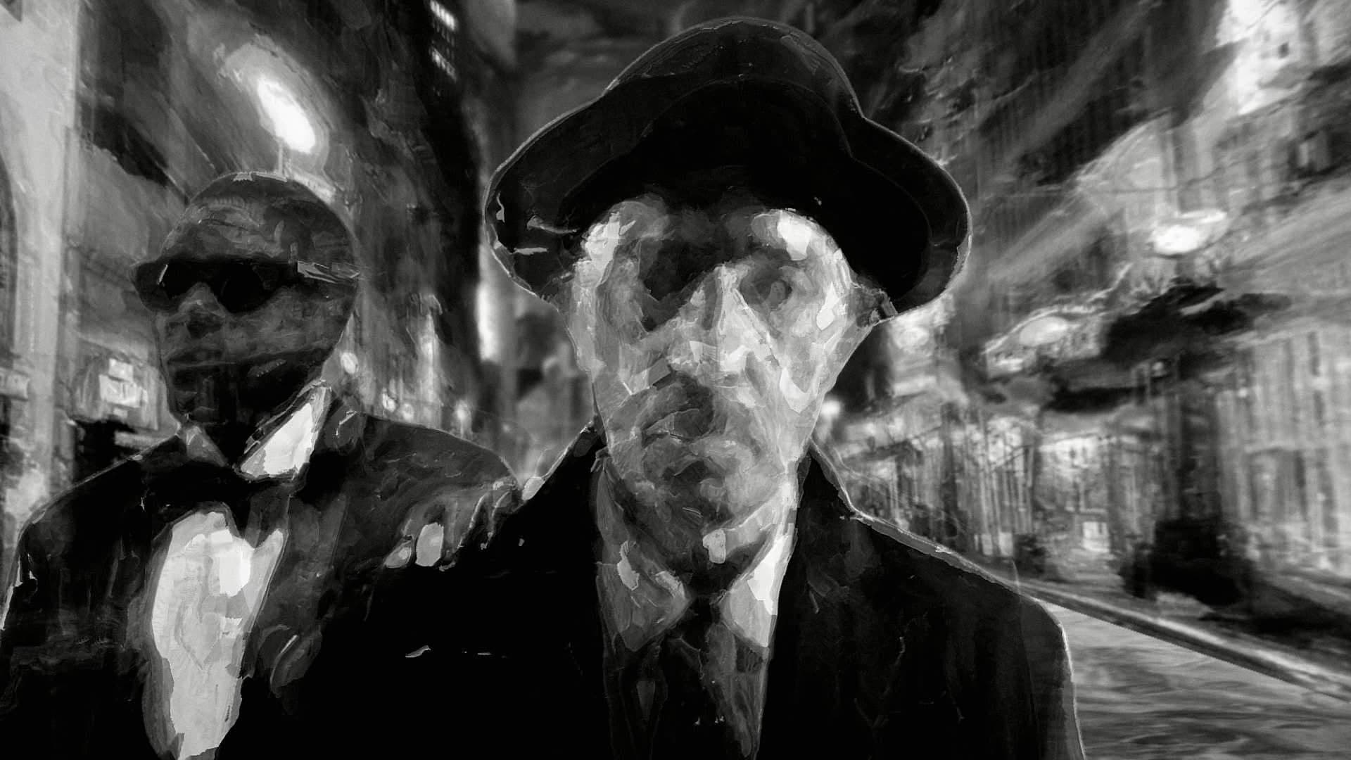 Бяло рамо за черен мъж