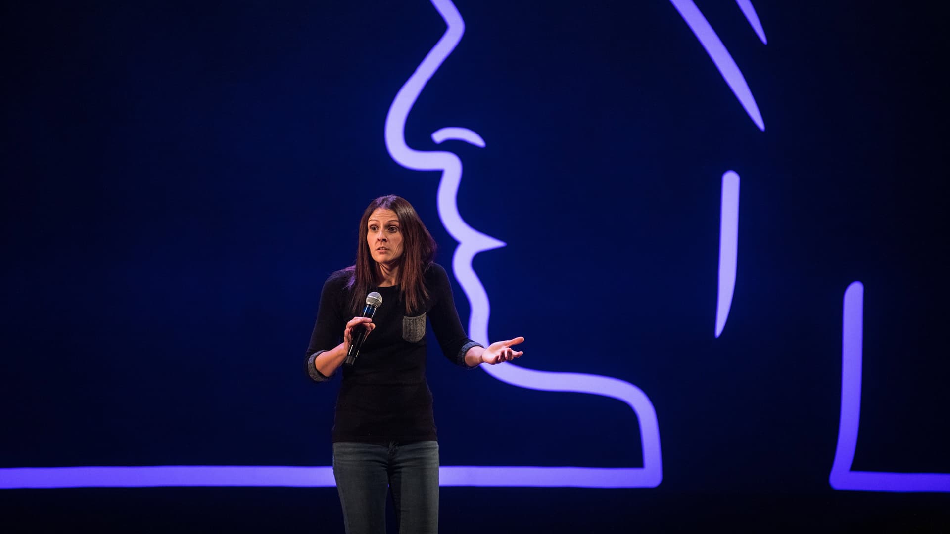 Korine Côté - Gros plan