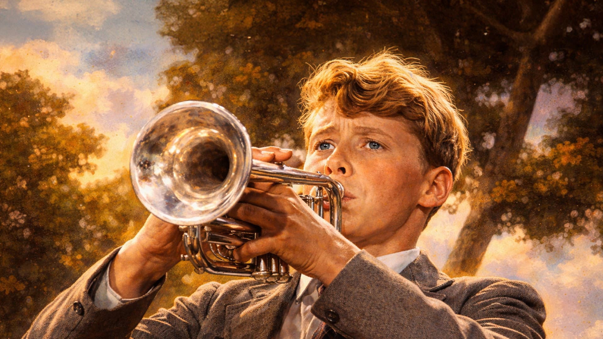 Blow Your Own Trumpet