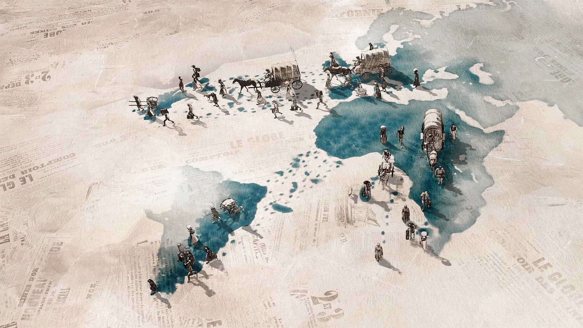 Émigrés européens, des récits oubliés