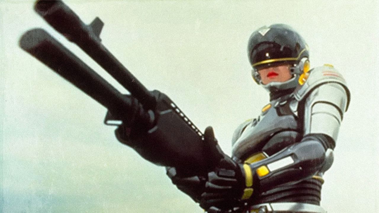 女バトルコップ