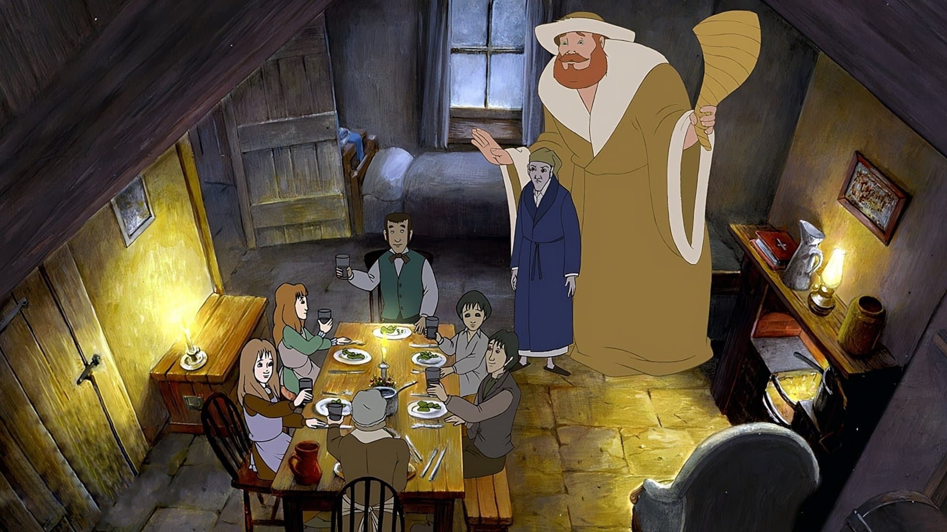 Colinda de Crăciun: Filmul artistic