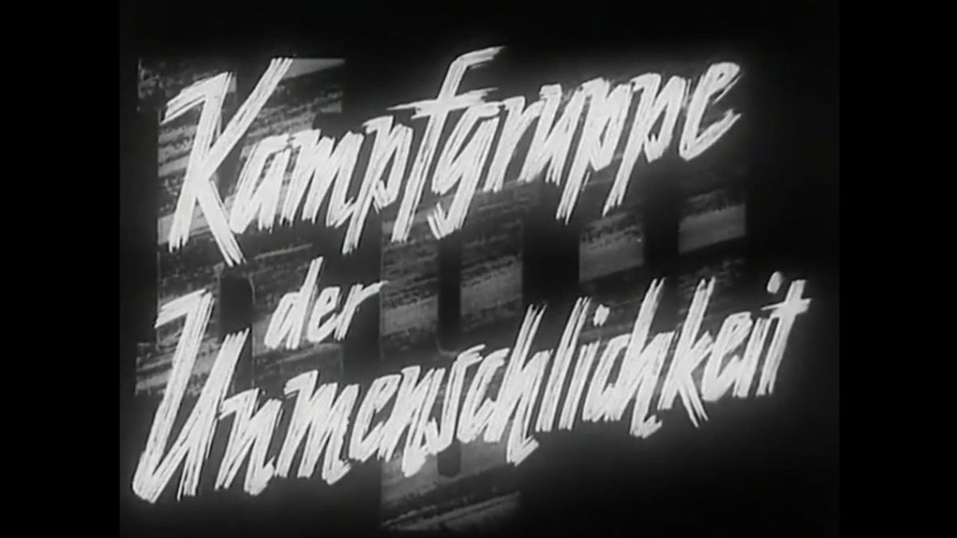 KgU - Kampfgruppe der Unmenschlichkeit