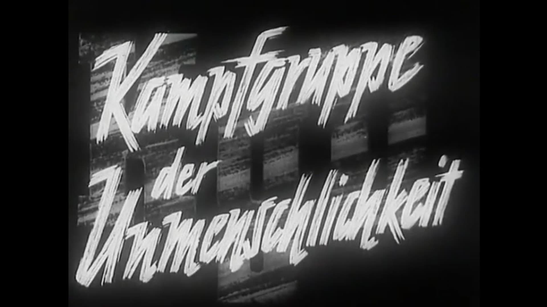 KgU - Kampfgruppe der Unmenschlichkeit