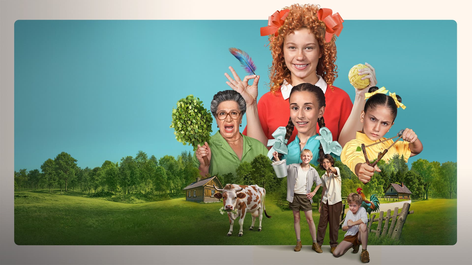 Манюня: Приключения в деревне