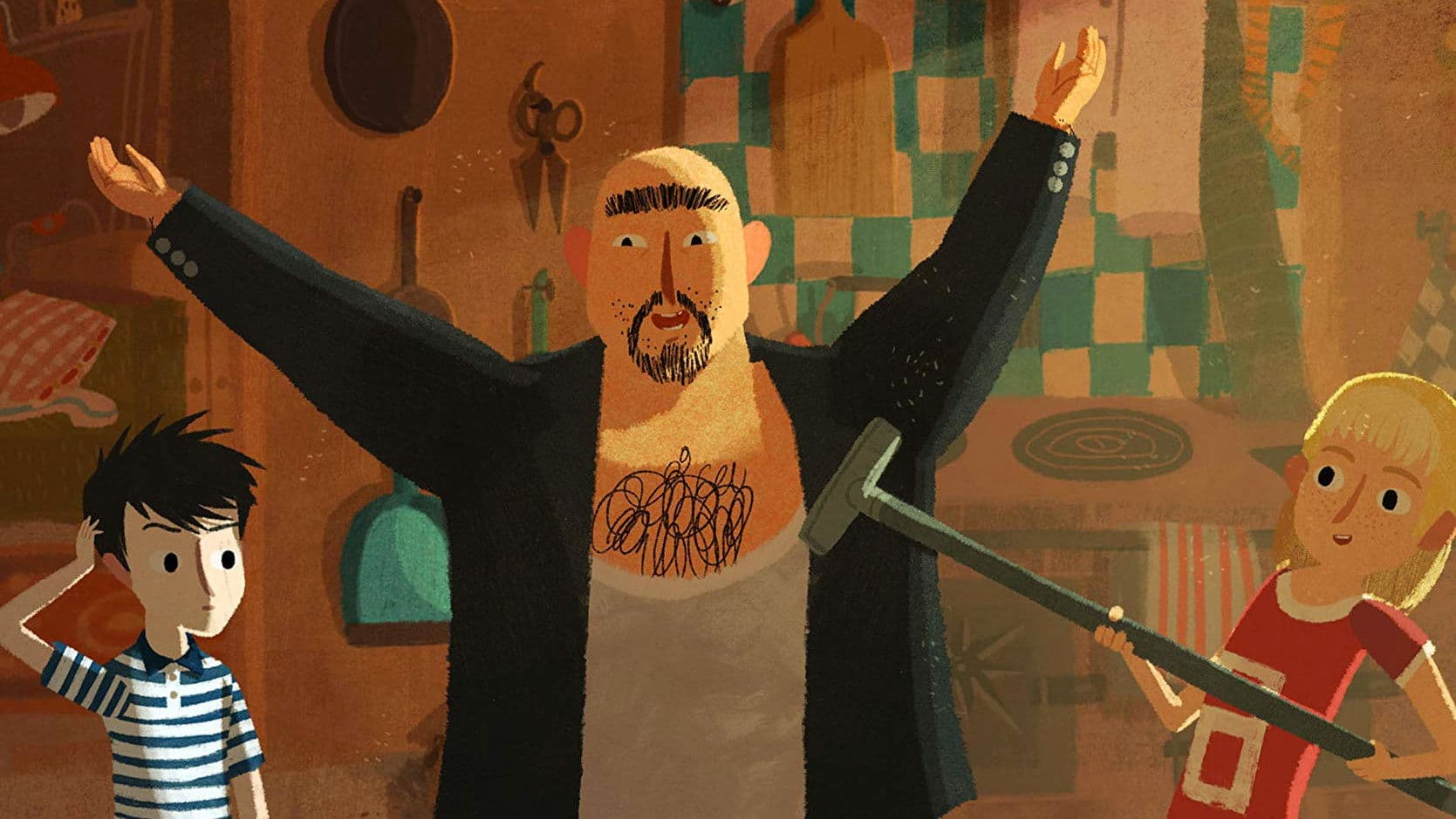 Jacob, Mimmi și câinii