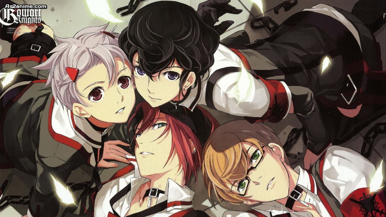 グラール騎士団 Evoked the Beginning Black