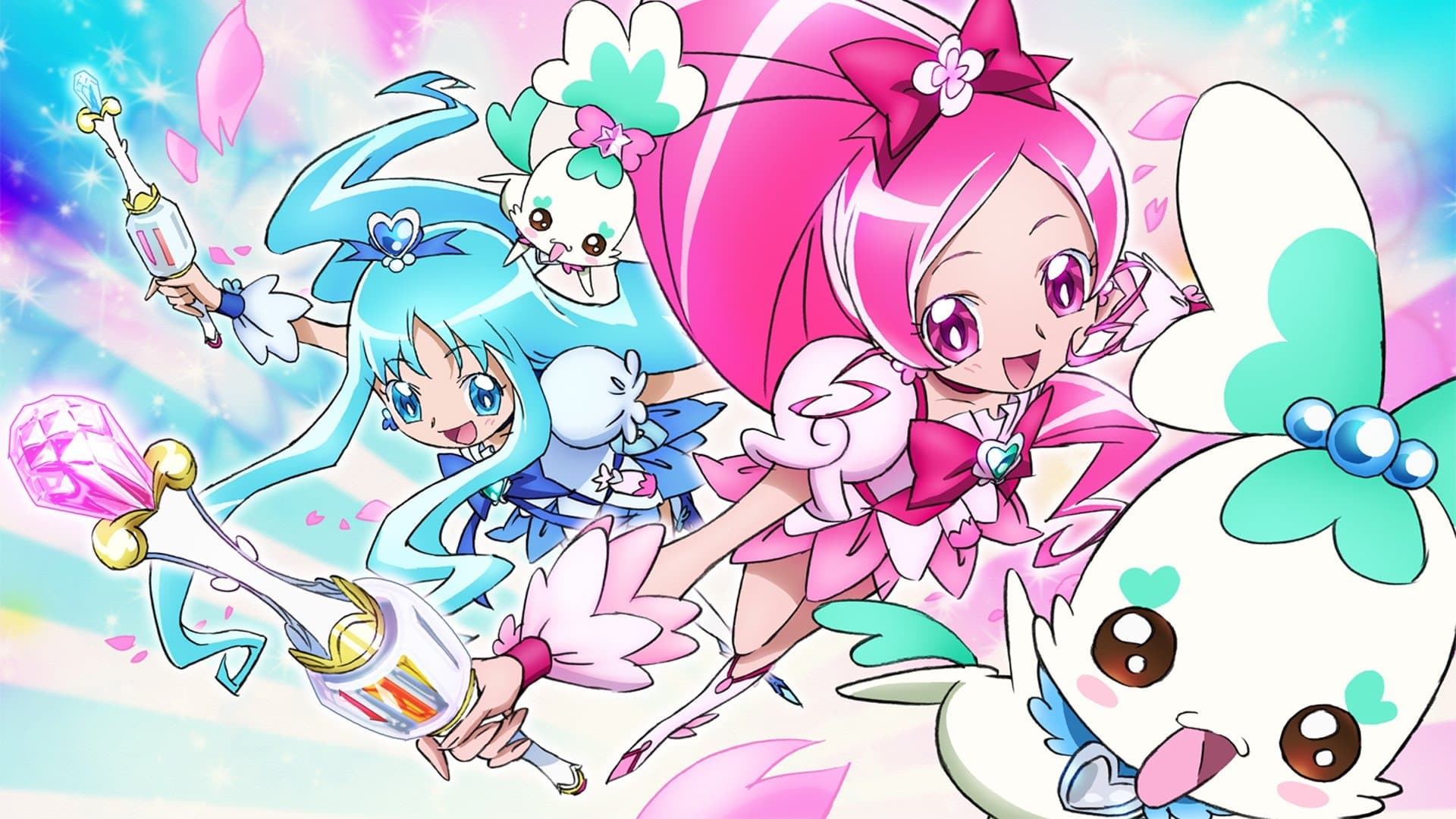 ハートキャッチプリキュア!