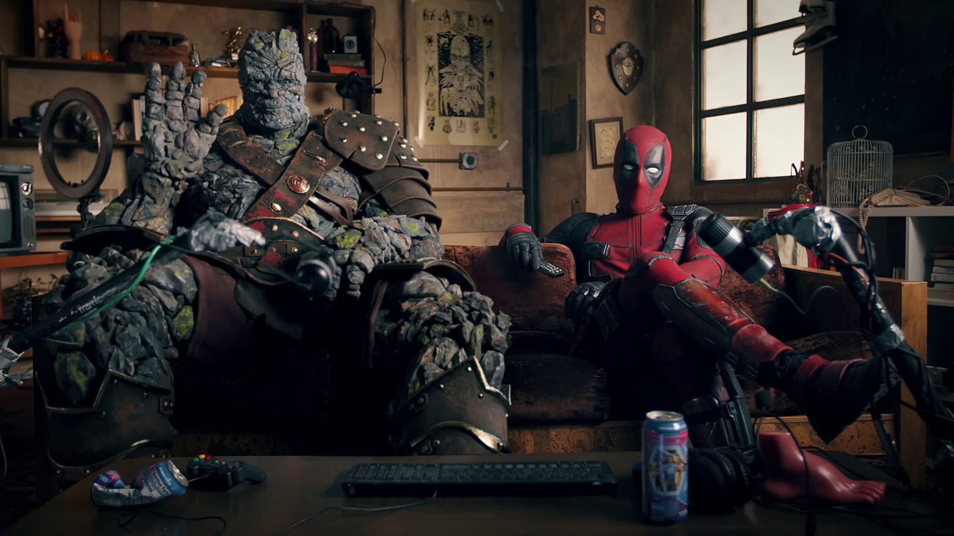 Deadpool and Korg React