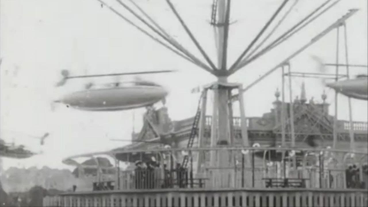Sir Hiram Maxim's Captive Flying Machines