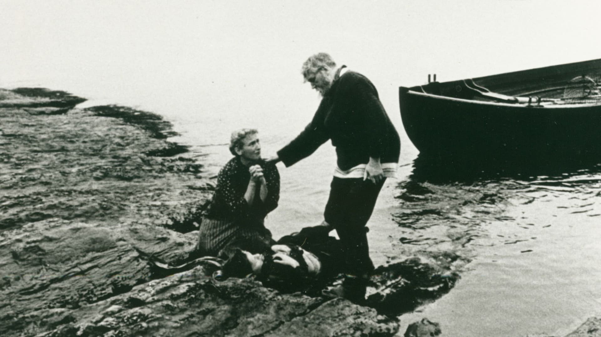 Fiskerlivets farer : Rekonstruksjon