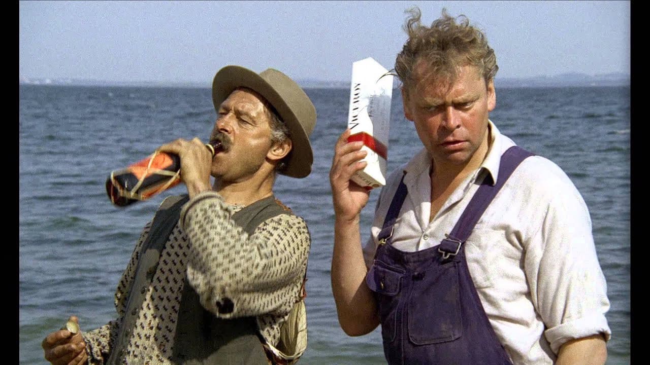 Mig og min lillebror og storsmuglerne