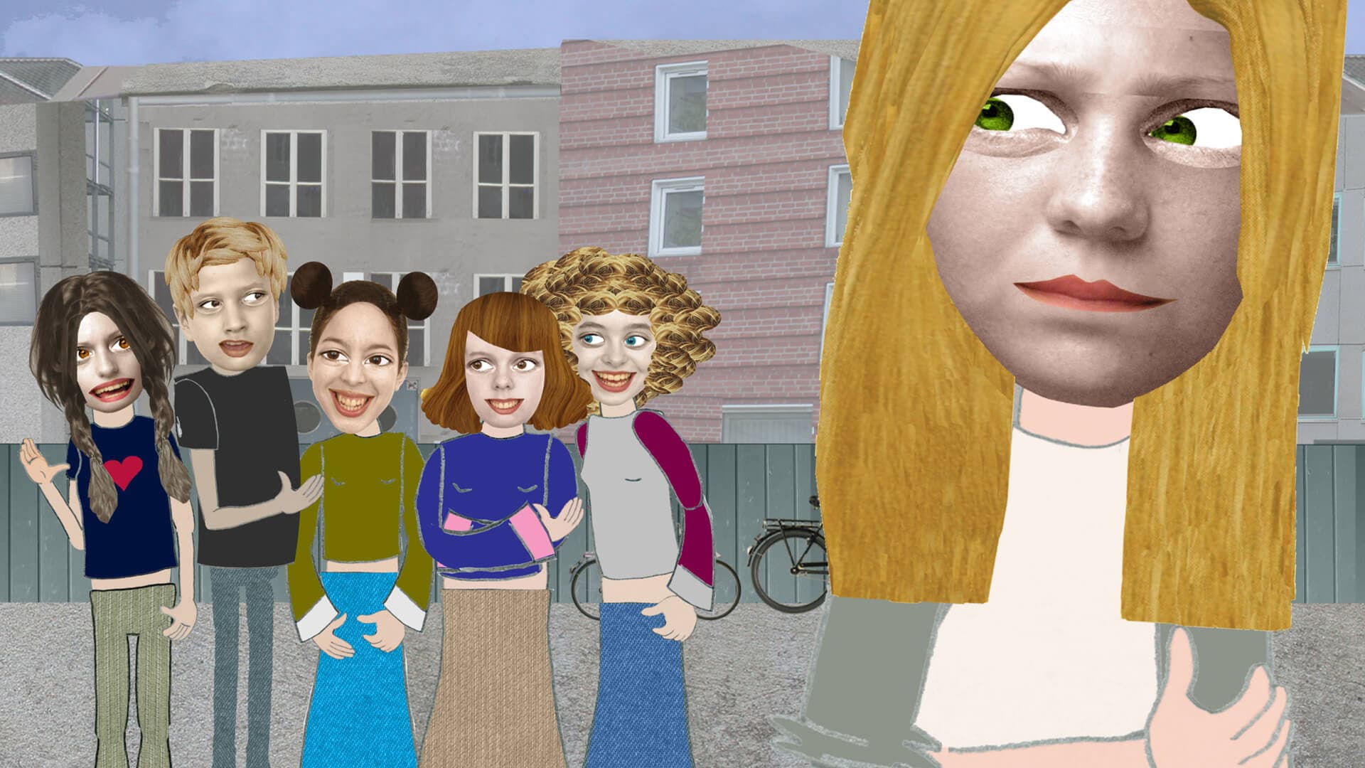 Dem derovre og de andre