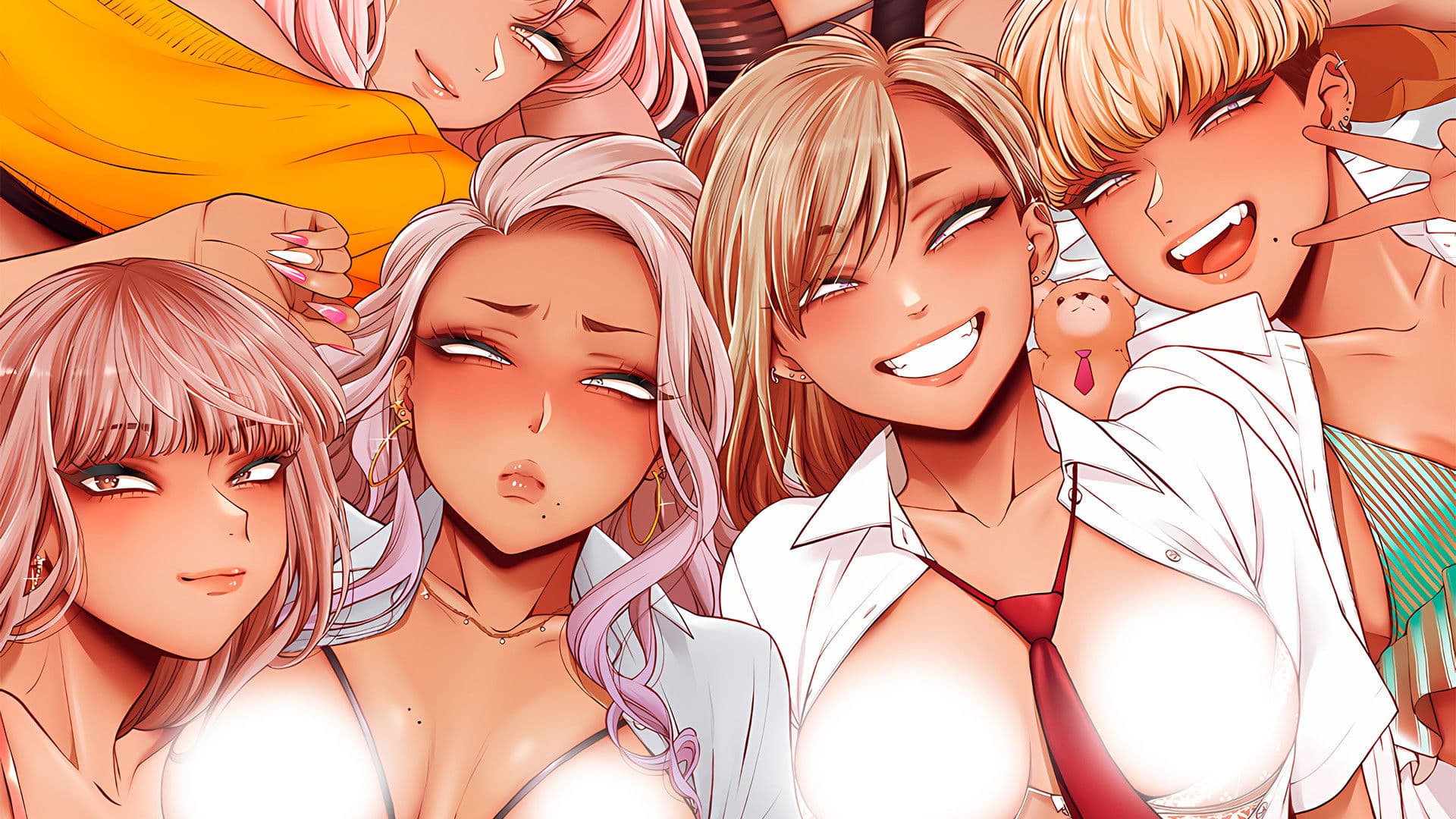 黒ギャルアラカルト