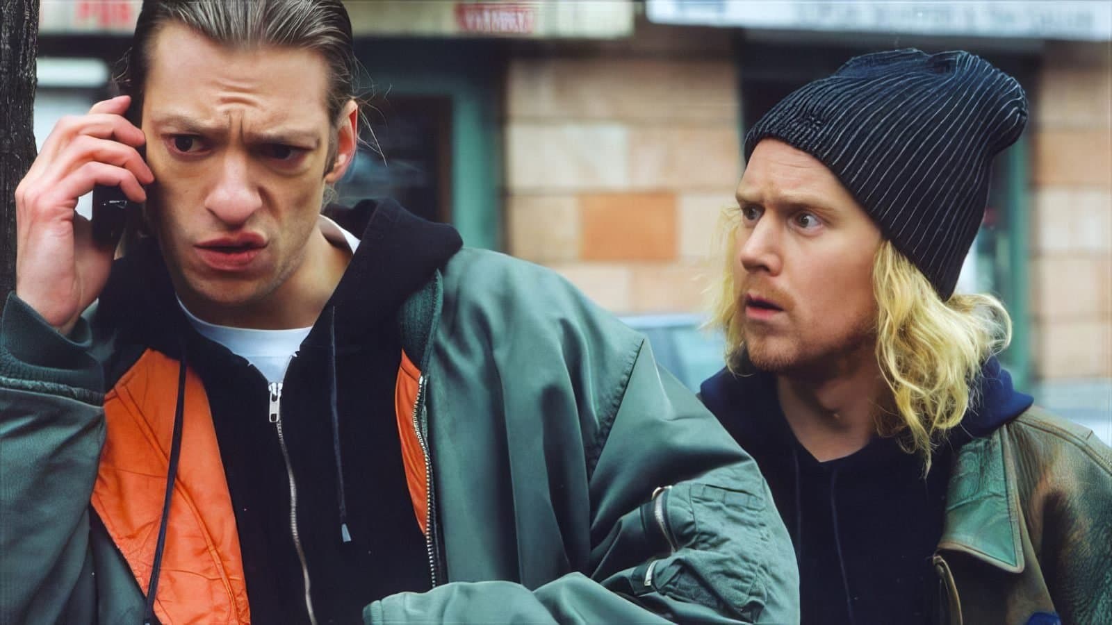 Lillebror på tjuvjakt