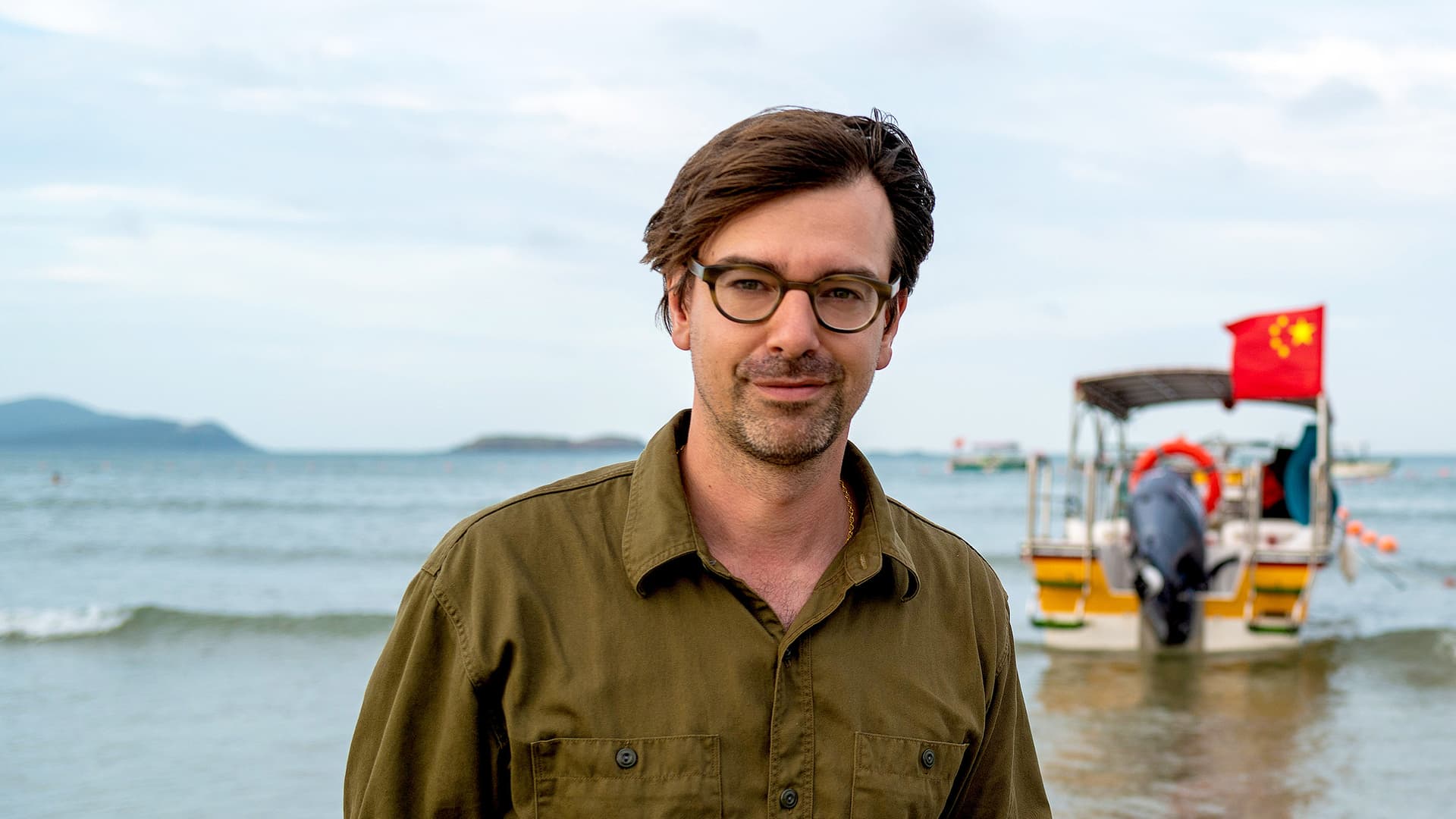 Ruben langs de Zuid-Chinese Zee