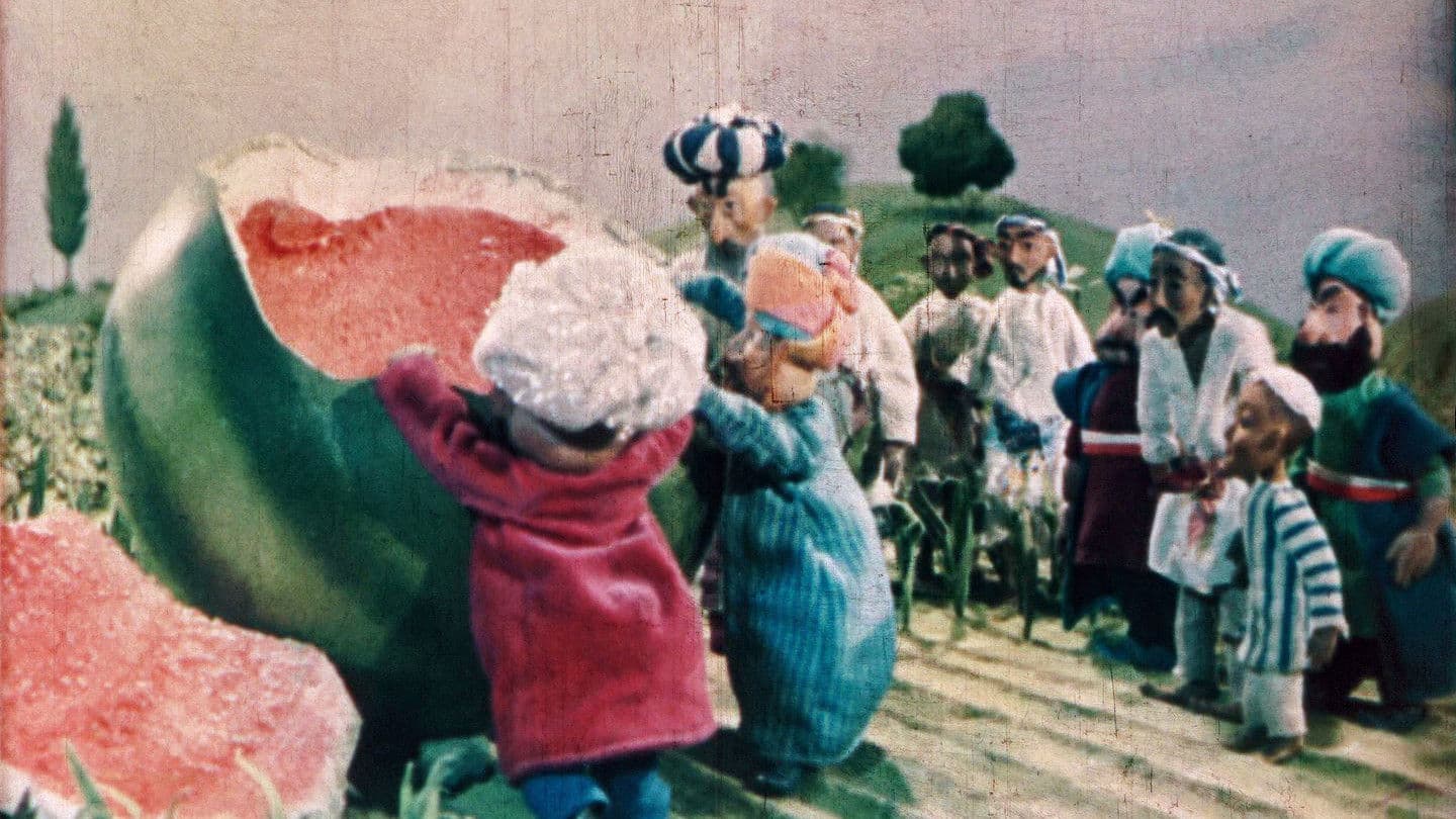 Золотой арбуз