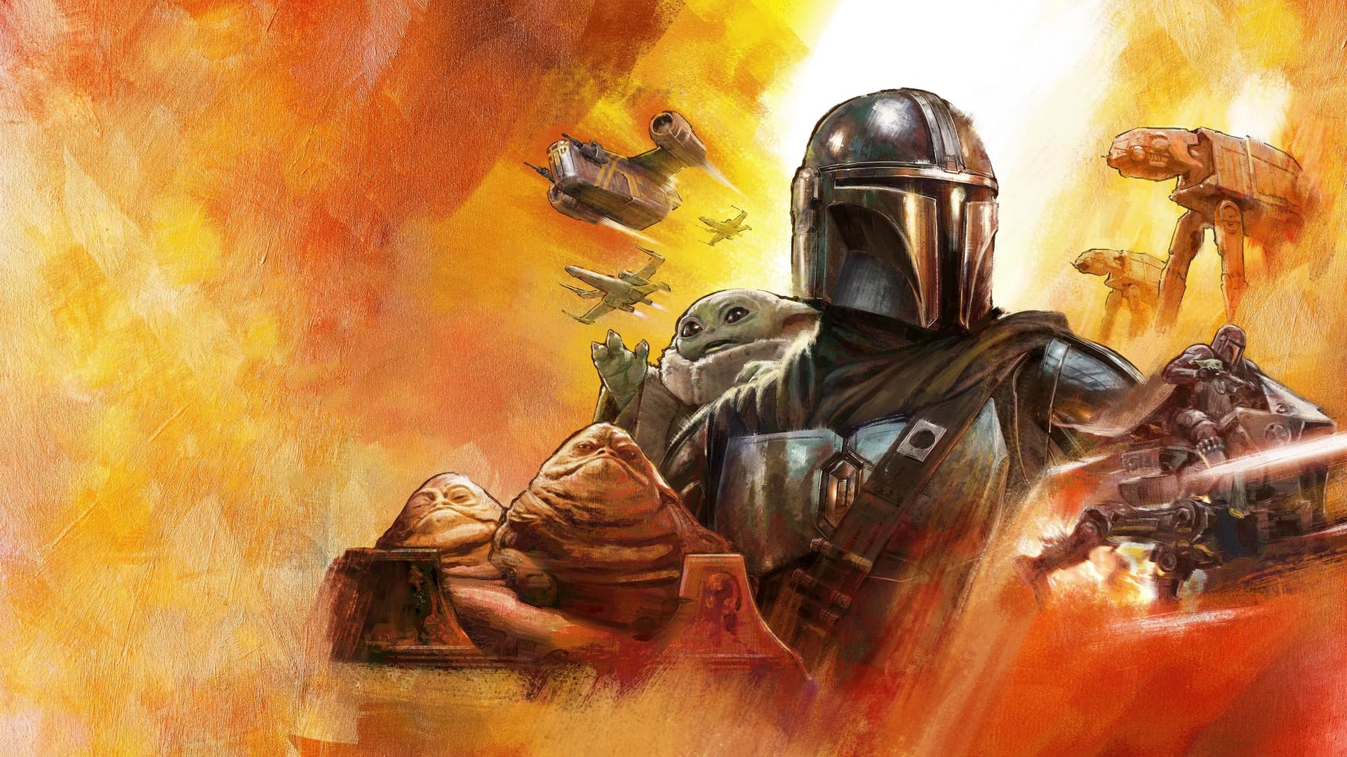 The Mandalorian and Grogu