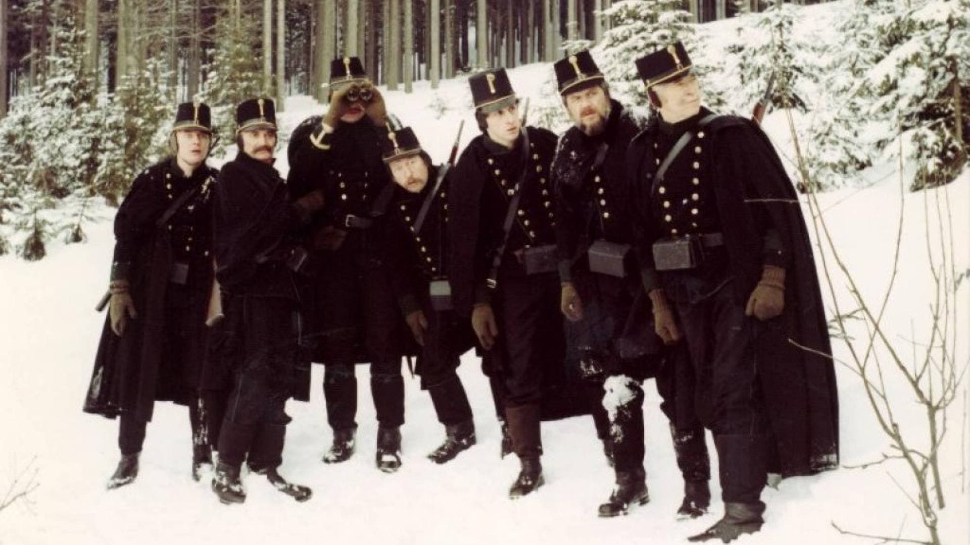 Krakonoš a lyžníci