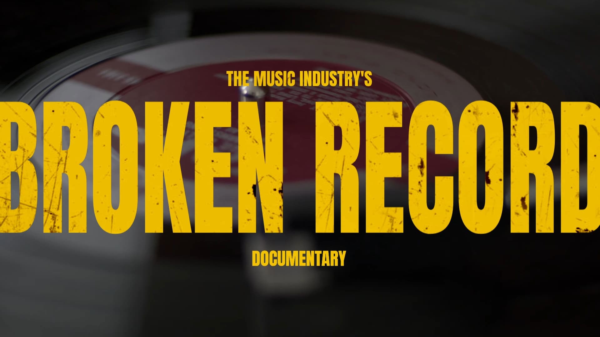 The Music Industry's Broken Record