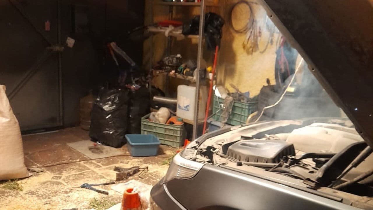 El garage del diablo