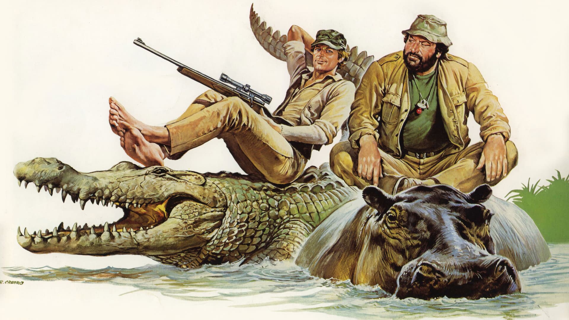 Io sto con gli ippopotami