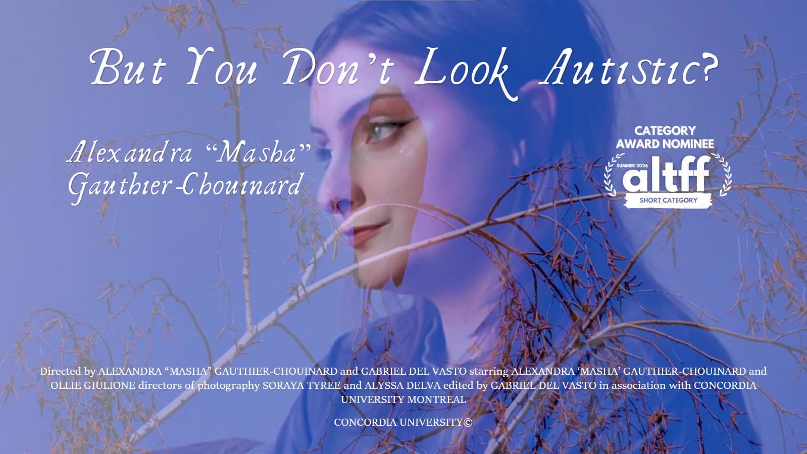 But You Don't Look Autistic?