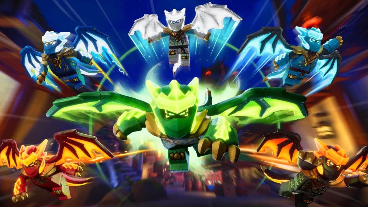 Ninjago: Ascensiunea dragonilor