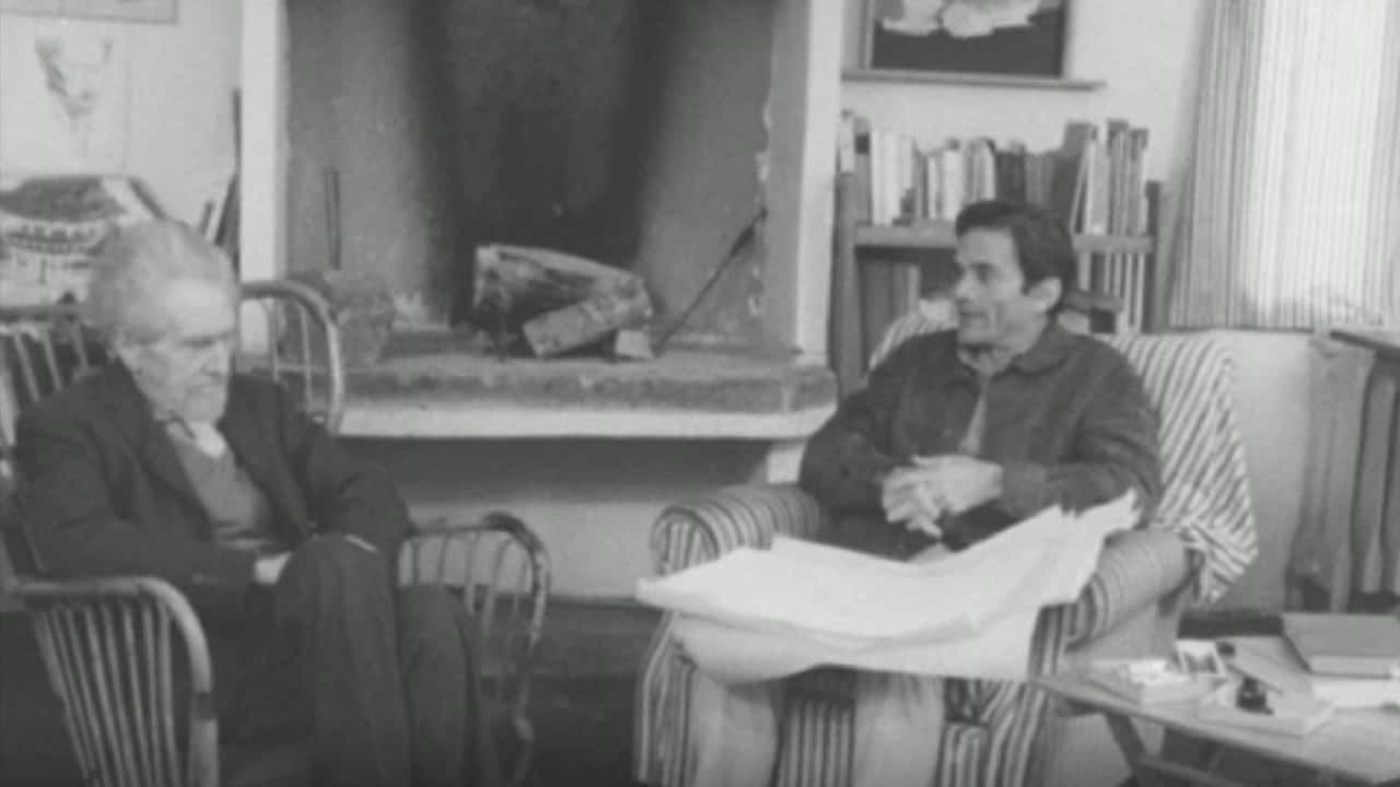 Pasolini intervista: Ezra Pound