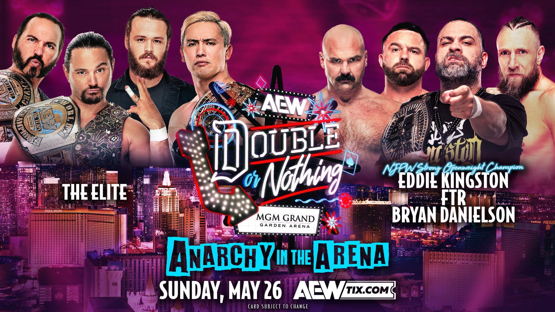 AEW Double or Nothing 2024