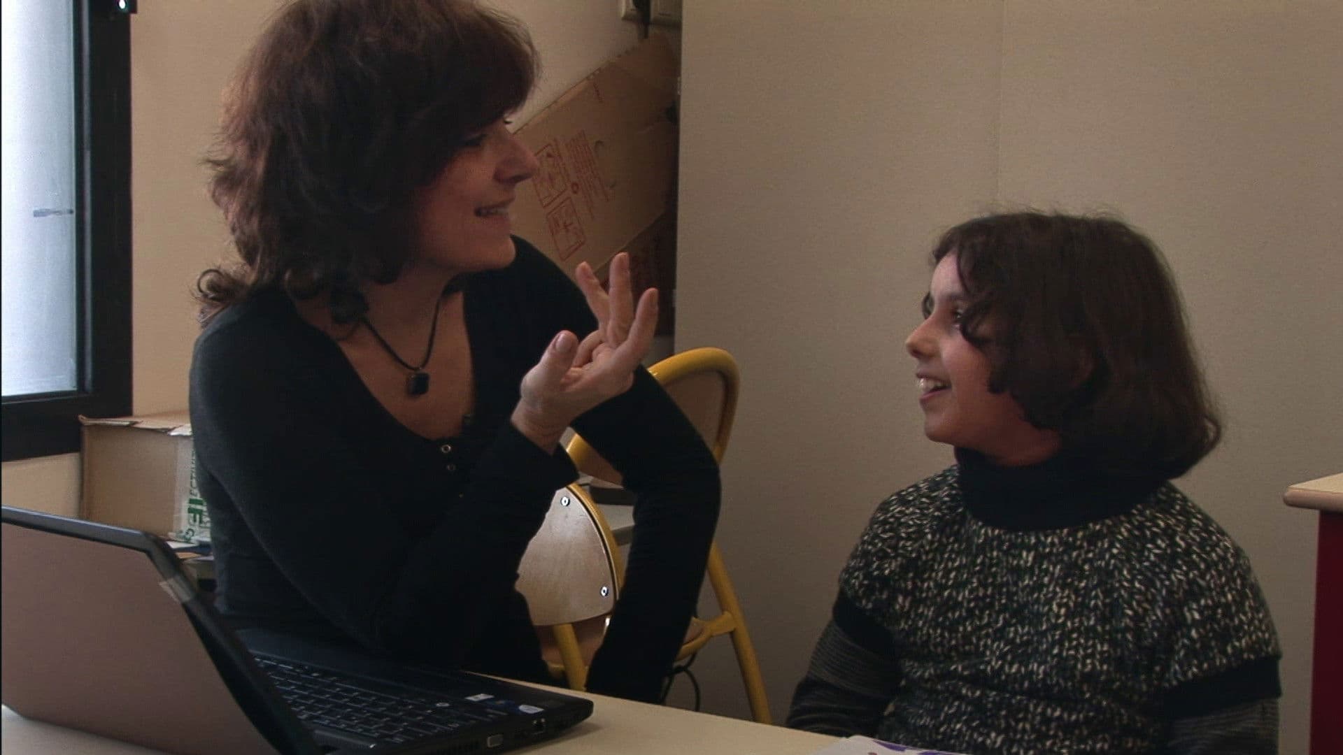 Ne pas nous déranger, nous sommes en séance