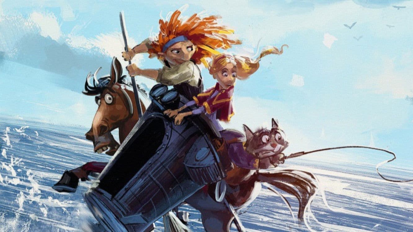 Яга и книга заклинаний